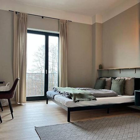 Loft 7 15Min Hbf 2Br Smart Tv Wifi Apartamento Leipzig Exterior foto