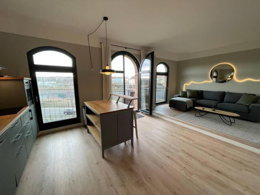 Loft 7 15Min Hbf 2Br Smart Tv Wifi Apartamento Leipzig Exterior foto