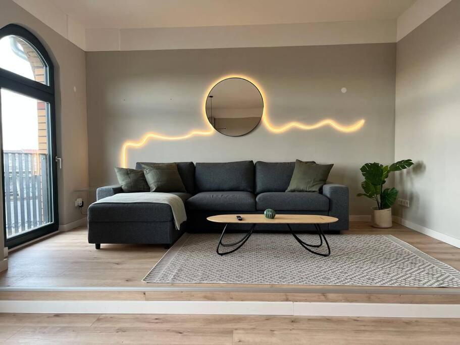 Loft 7 15Min Hbf 2Br Smart Tv Wifi Apartamento Leipzig Exterior foto
