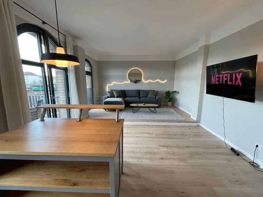 Loft 7 15Min Hbf 2Br Smart Tv Wifi Apartamento Leipzig Exterior foto