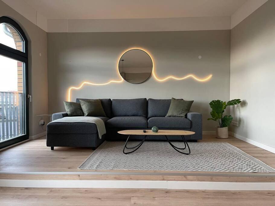 Loft 7 15Min Hbf 2Br Smart Tv Wifi Apartamento Leipzig Exterior foto