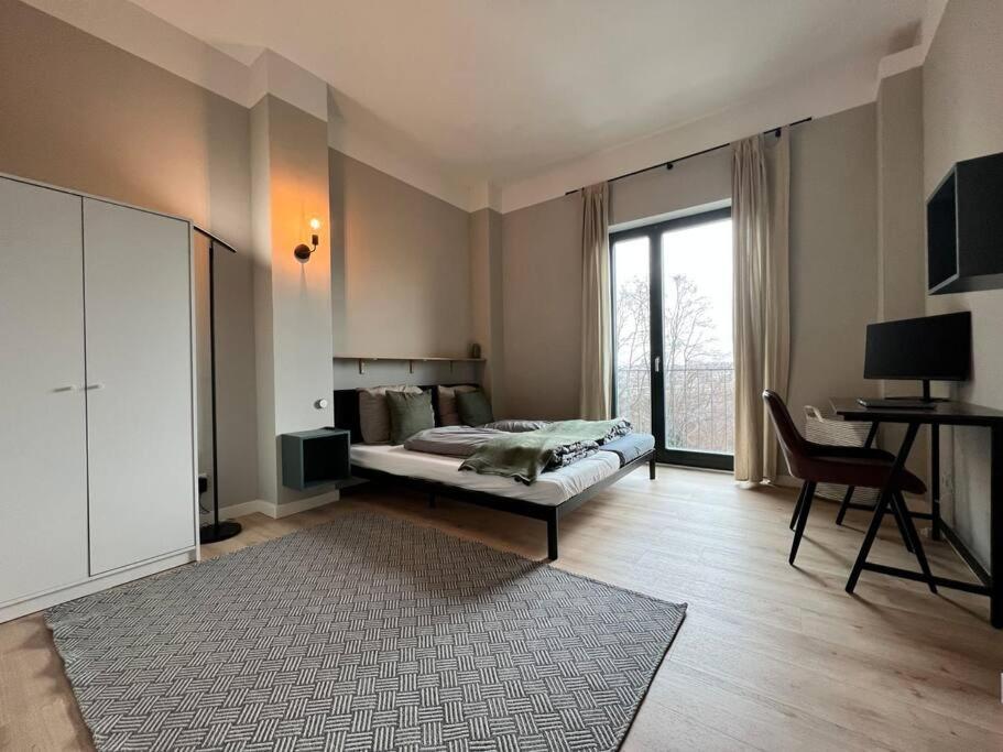 Loft 7 15Min Hbf 2Br Smart Tv Wifi Apartamento Leipzig Exterior foto